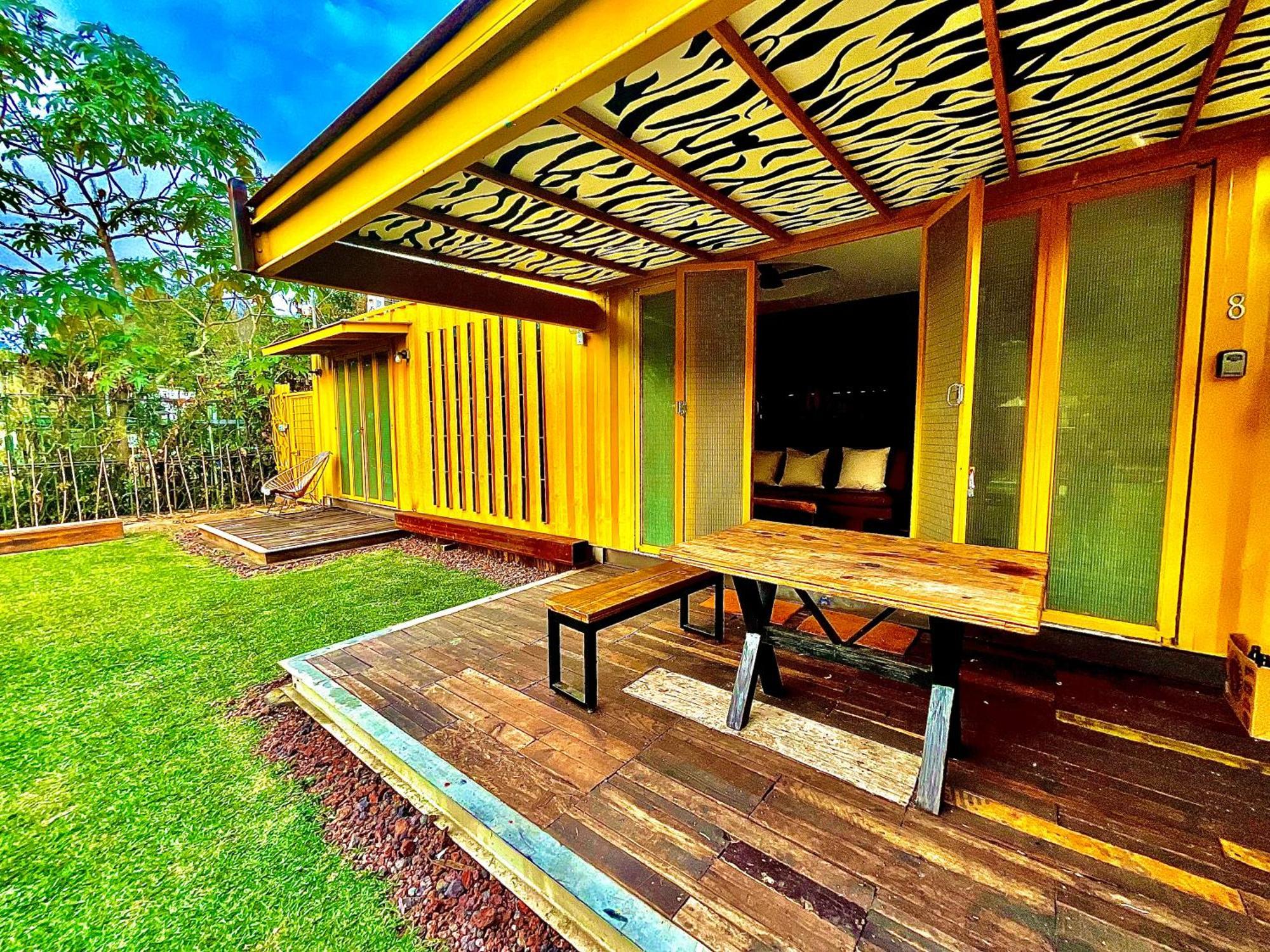 Container House Aparthotel Tlayacapan Ngoại thất bức ảnh