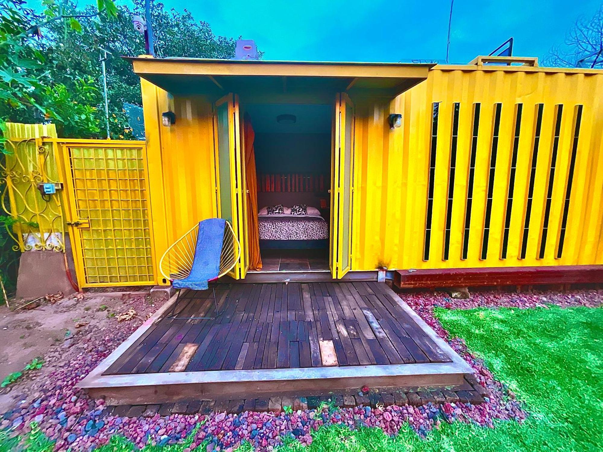 Container House Aparthotel Tlayacapan Ngoại thất bức ảnh